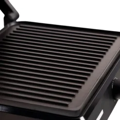 Grill elektryczny 2 w 1 Taurus Bistro Essential, 2600 W, grill kontaktowy i płyta grillowa