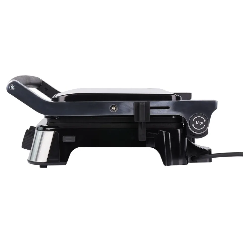Grill i gofrownica 2 w 1 Hoffen Expert AK-3459, 2000 W, z wymiennymi płytkami