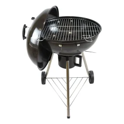 Grill ogrodowy węglowy MG Home, 22,5 cale, ruszt 55 cm
