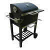 Grill ogrodowy węglowy Time For Grill, premium, z pokrywą