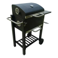 Grill ogrodowy węglowy Time For Grill, premium, z pokrywą