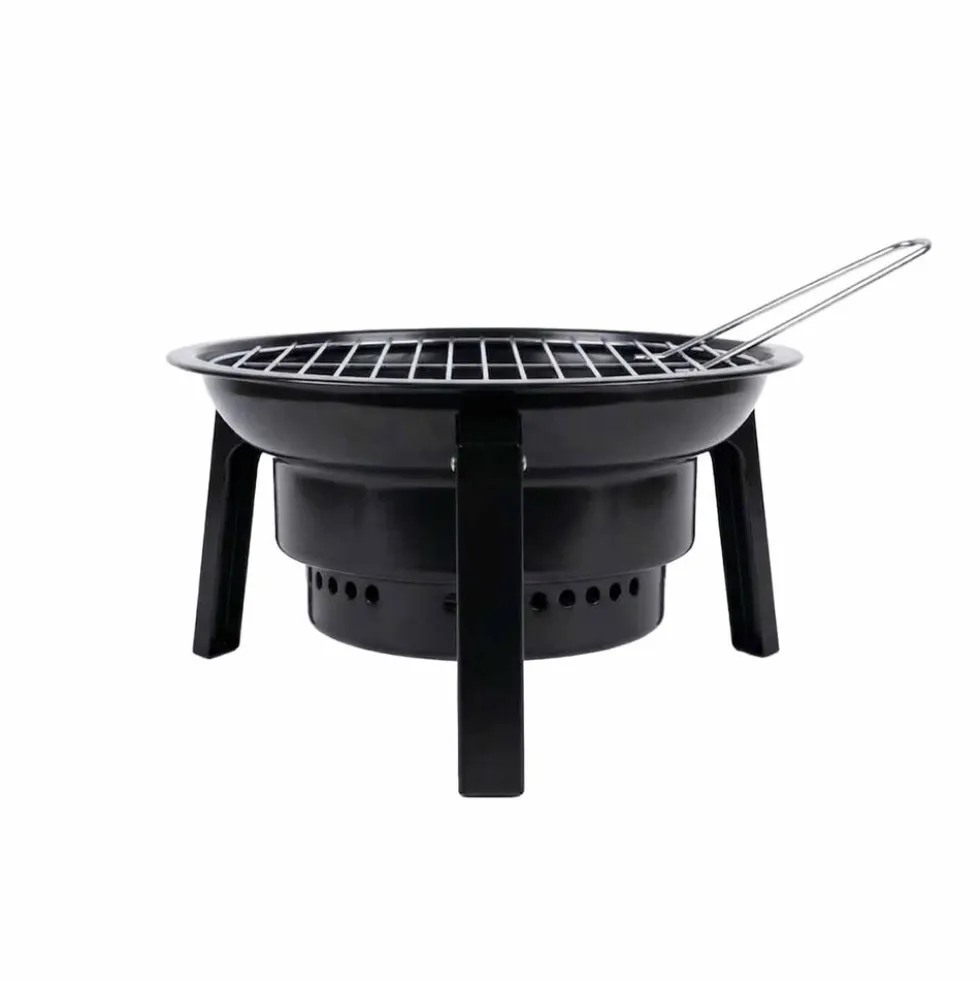Grill turystyczny Time For Grill, średnica 34,5 cm