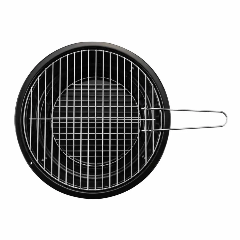 Grill turystyczny Time For Grill, średnica 34,5 cm