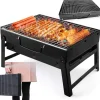 Grill turystyczny węglowy Extralink, ruszt 35 x 27 cm