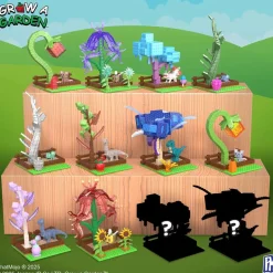 Grow A Garden Seria 1 Massive Crops Bundle, figurki