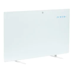Grzejnik elektryczny IR Lafe ThermoSmart, 500 W, ze szklanym panelem