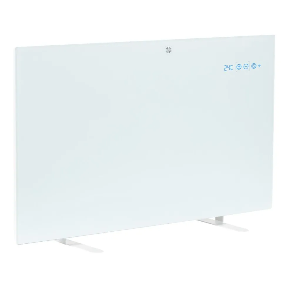 Grzejnik elektryczny IR Lafe ThermoSmart, 500 W, ze szklanym panelem