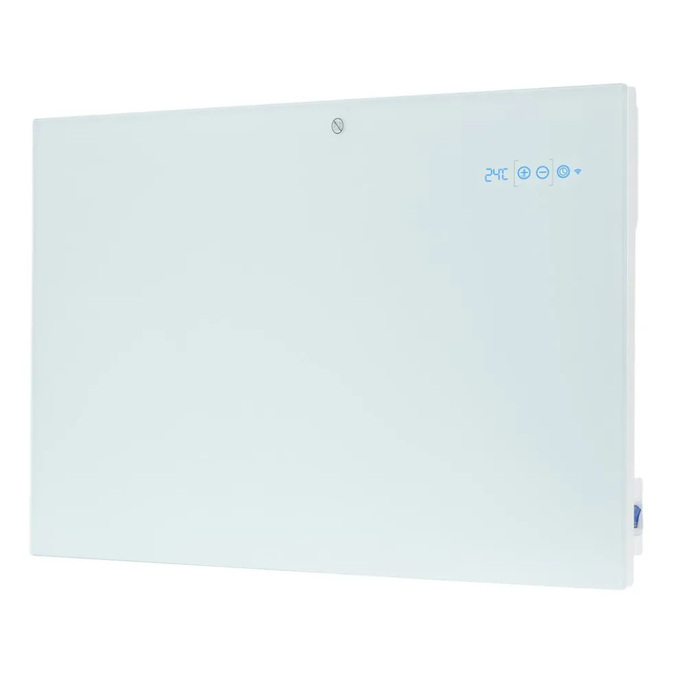 Grzejnik elektryczny IR Lafe ThermoSmart, 500 W, ze szklanym panelem