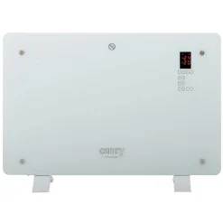 Grzejnik konwektorowy Camry CR 7721, szklany, LCD, z pilotem