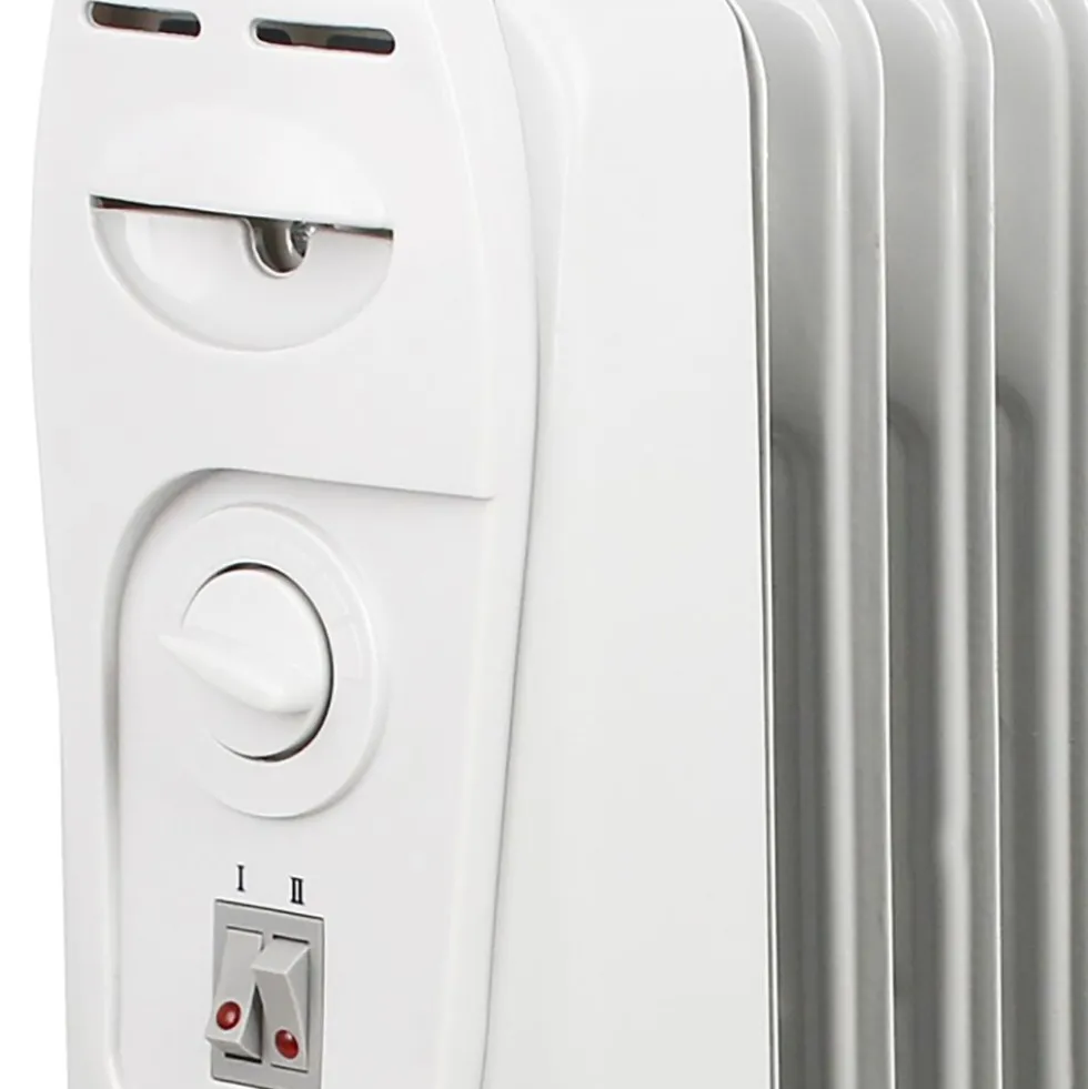 Grzejnik olejowy Emerio HO-105589, 2000 W, biały