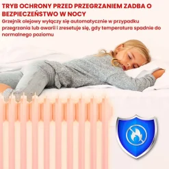 Grzejnik olejowy Extralink, 2500 W