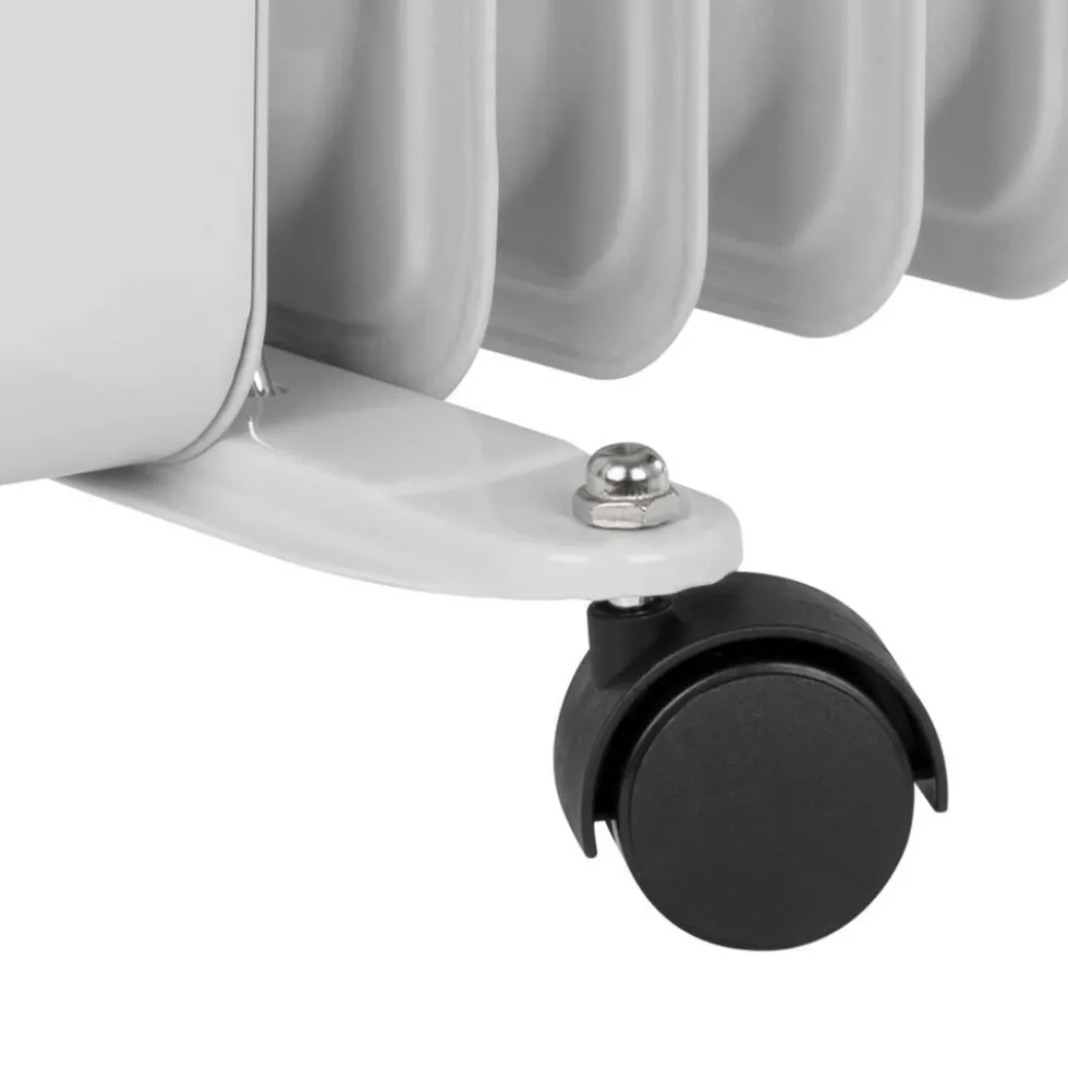 Grzejnik olejowy Noveen OH999, 2000 W, inteligentne gniazdko WiFi Tuya