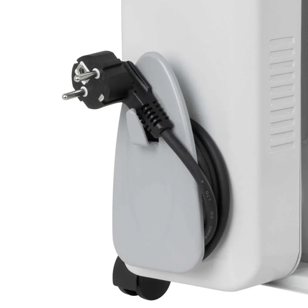 Grzejnik olejowy Noveen OH1199, 2500 W, inteligentne gniazdko WiFi Tuya