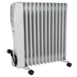 Grzejnik olejowy Noveen OH1399, 3000 W, inteligentne gniazdko WiFi Tuya