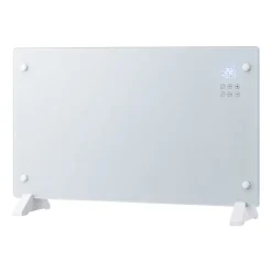 Grzejnik szklany Extralink LPL-23A, 3 poziomy grzania, WiFi, biały