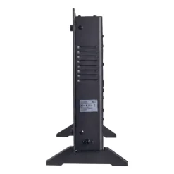 Grzejnik szklany Extralink LPL-23A, 3 poziomy grzania, WiFi, czarny