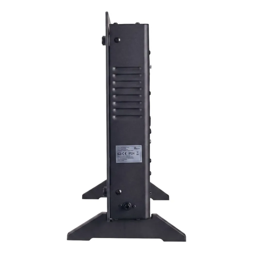 Grzejnik szklany Extralink LPL-23A, 3 poziomy grzania, WiFi, czarny