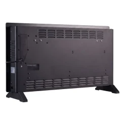 Grzejnik szklany Extralink LPL-23A, 3 poziomy grzania, WiFi, czarny