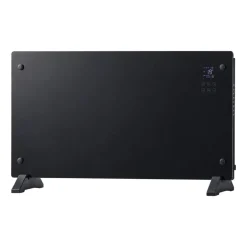 Grzejnik szklany Extralink LPL-23A, 3 poziomy grzania, WiFi, czarny