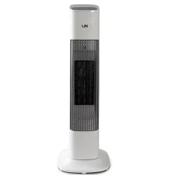 Grzejnik termowentylator ceramiczny, 2000 W, biały, GCL-2003
