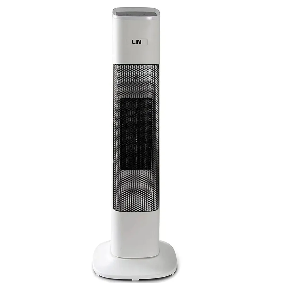 Grzejnik termowentylator ceramiczny, 2000 W, biały, GCL-2003