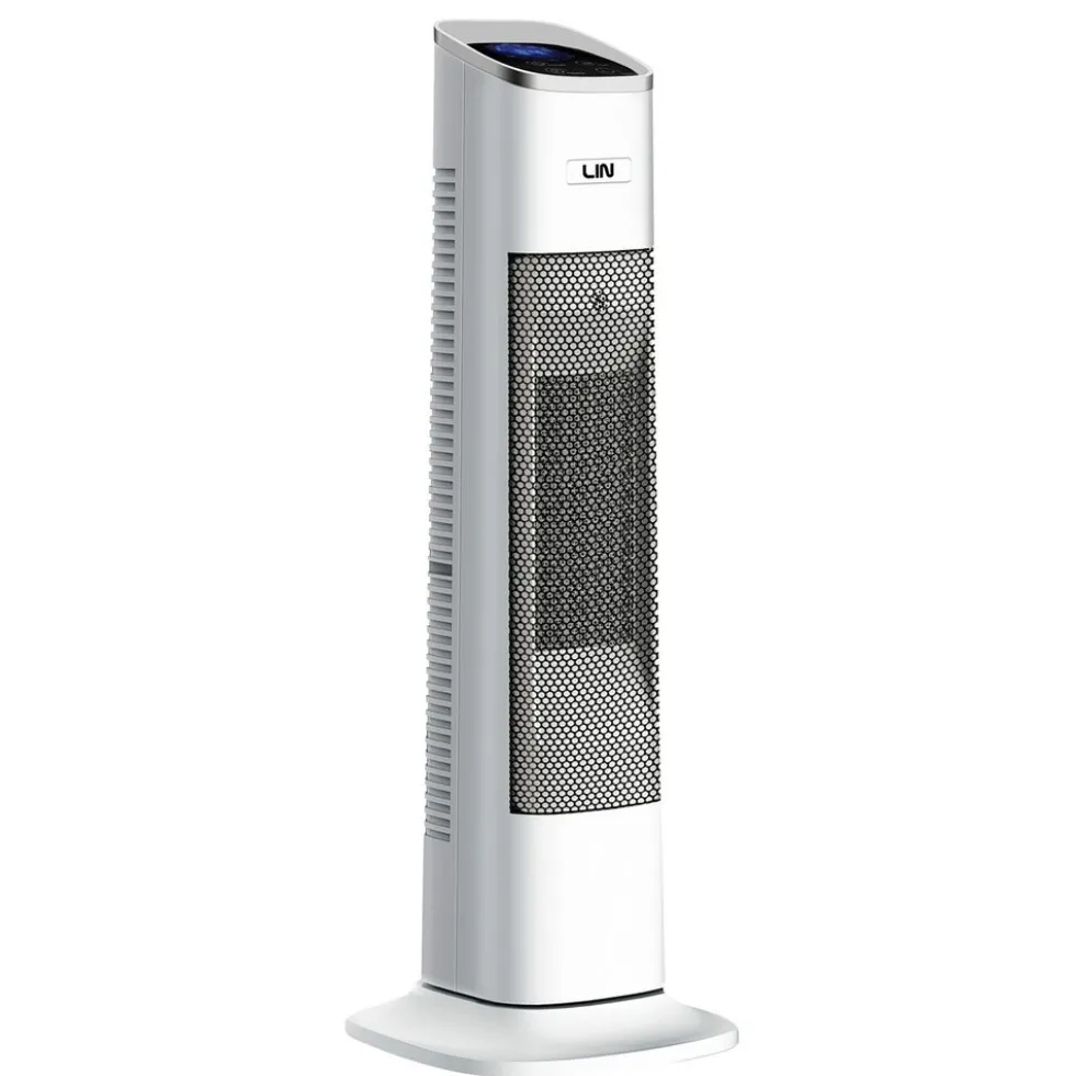 Grzejnik termowentylator ceramiczny, 2000 W, biały, GCL-2003