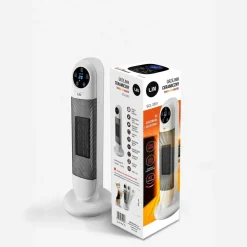 Grzejnik termowentylator ceramiczny, 2000 W, biały, GCL-2001