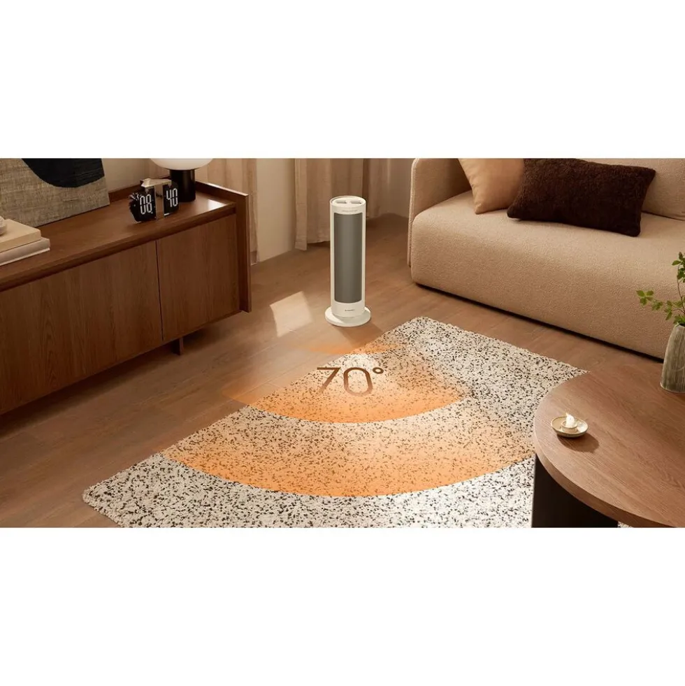 Grzejnik Xiaomi Fan Heater, 2000 W, biały