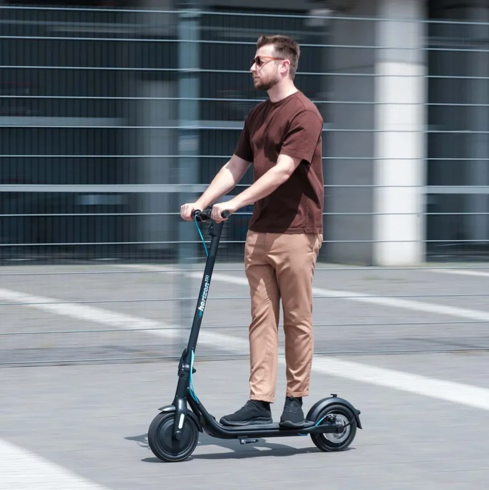 Hulajnoga elektryczna Neviq Horizon, 350 W, 10'', czarna