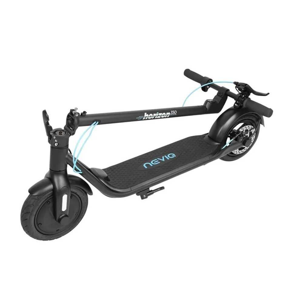 Hulajnoga elektryczna Neviq Horizon, 350 W, 10'', czarna