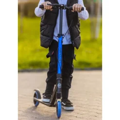 Hulajnoga Spokey Vacay Pro, koła 145 mm, niebieska