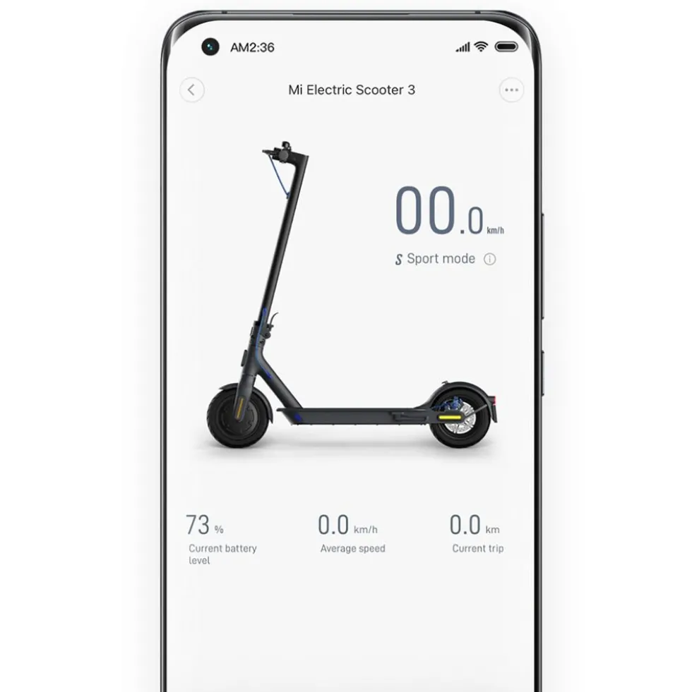 Hulajnoga Xiaomi Mi Electric Scooter 3, 300 W, 8,5”, szara