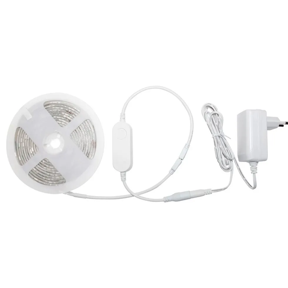 Inteligentna taśma LED RGB Smart Tuya IP65 Eko-Light, 3 m, Wi-Fi