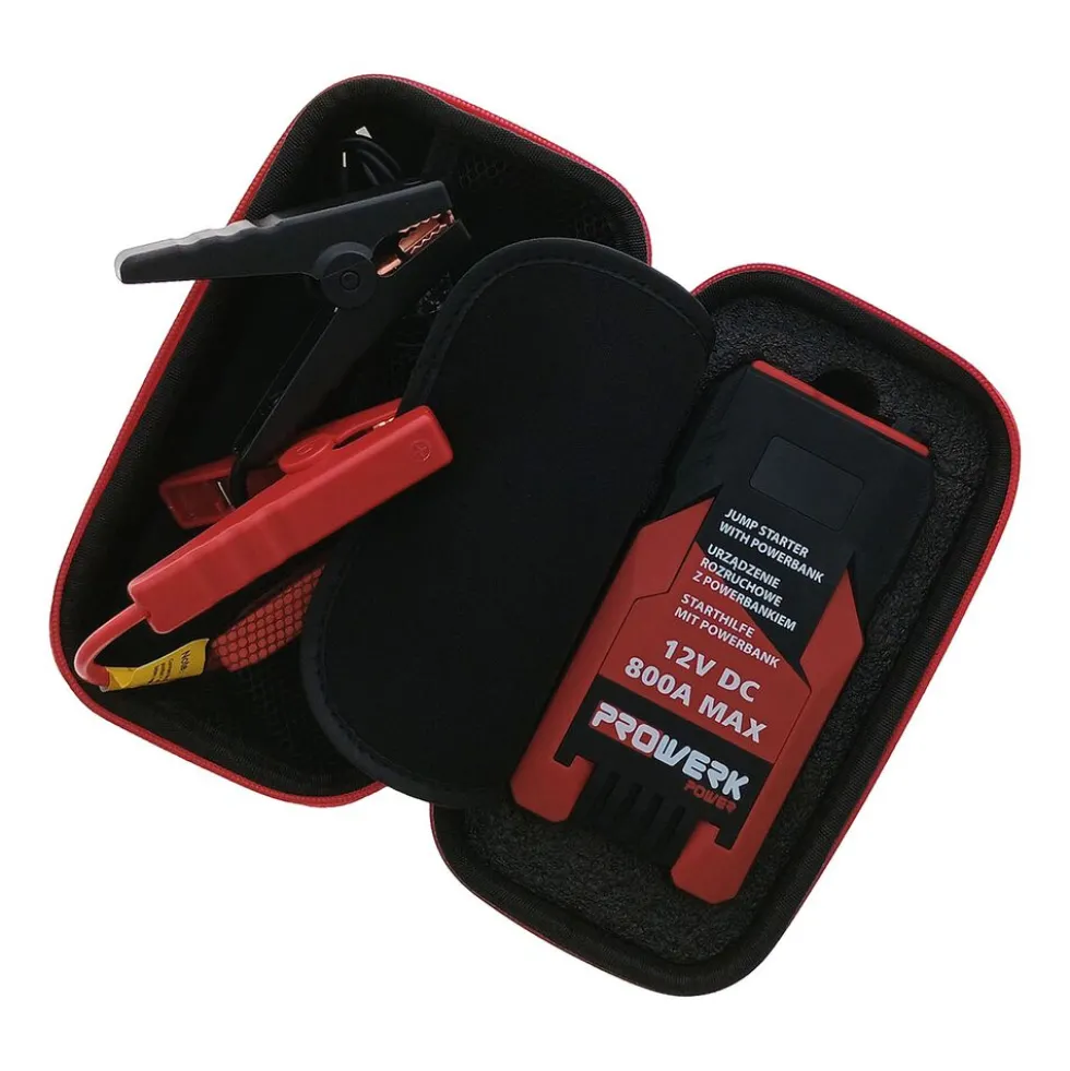 Jump starter 3 w 1 Sena Prowerk, 8000 mAh