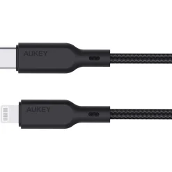 Kabel USB-C-Lightning Aukey CB-CL5, 1,2 m