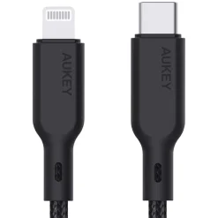 Kabel USB-C-Lightning Aukey CB-CL5, 1,2 m