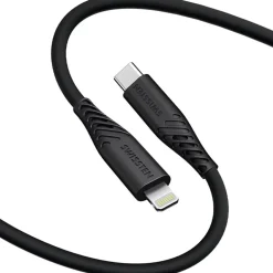 Kabel USB-C - Lightning Swissten, 60 W, 1,5 m