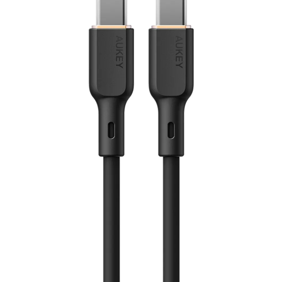 Kabel USB-C-USB-C Aukey CB-DCC241, 240 W, 1,8 m