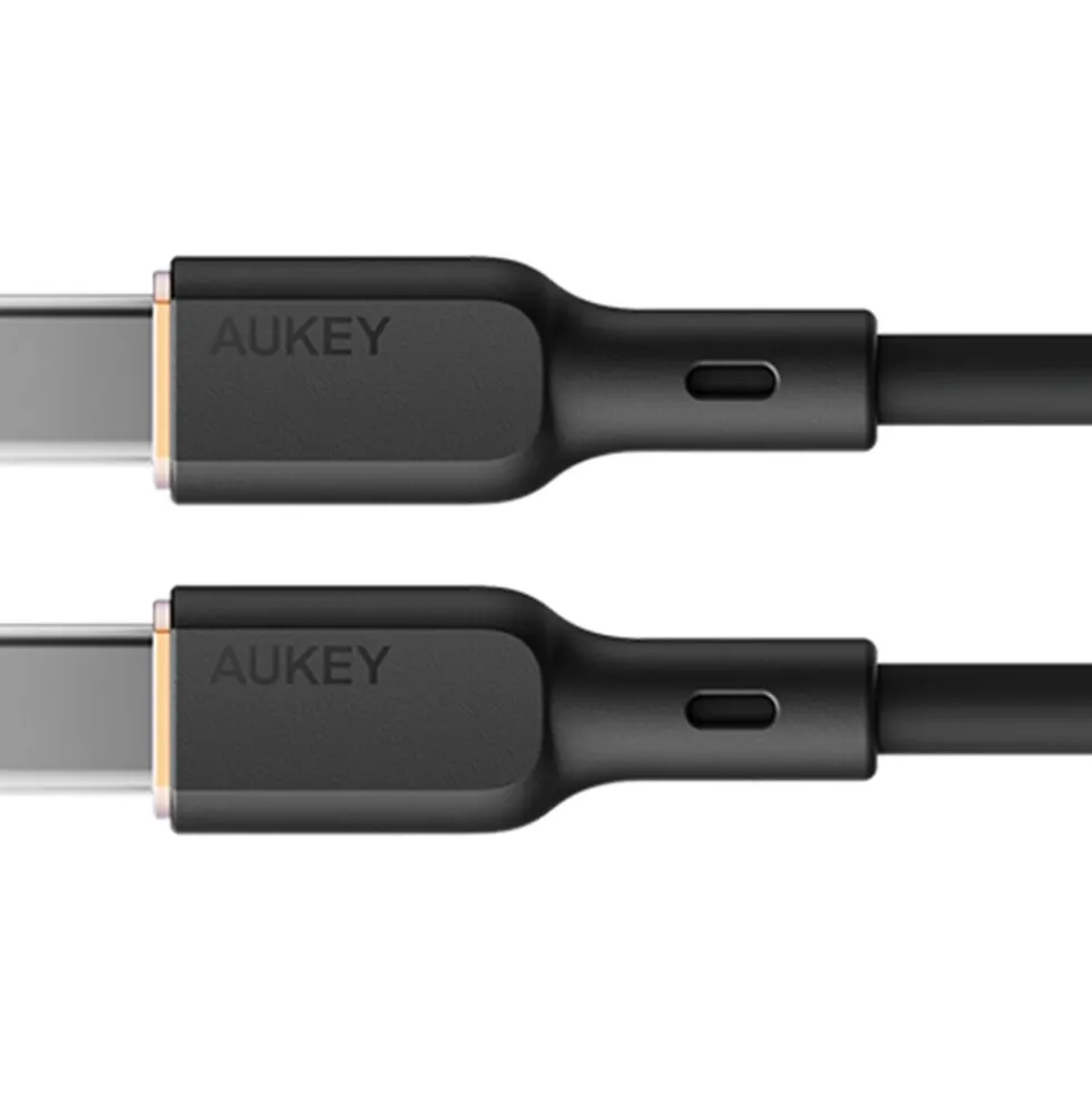 Kabel USB-C-USB-C Aukey CB-DCC241, 240 W, 1,8 m