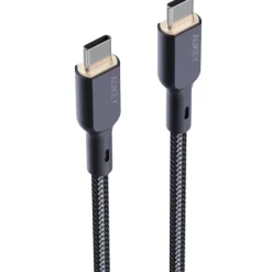 Kabel USB-C-USB-C Aukey CB-KCC102, 100 W, 1,8 m