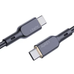 Kabel USB-C-USB-C Aukey CB-KCC102, 100 W, 1,8 m