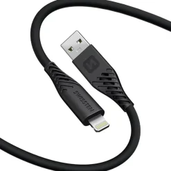 Kabel USB - Lightning Swissten, 60 W, 1,5 m