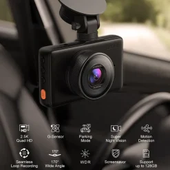 Kamera samochodowa iZeeker GD100 Pro 2.5K QHD