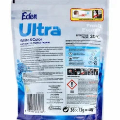 Kapsułki do prania Ultra Fresh Escape, 36 szt.