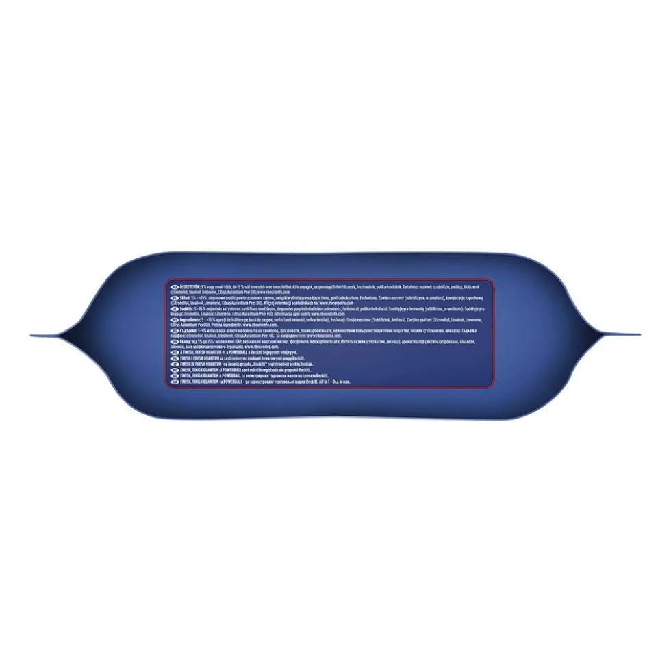 Kapsułki do zmywarki Finish Quantum Fresh, 80 sztuk
