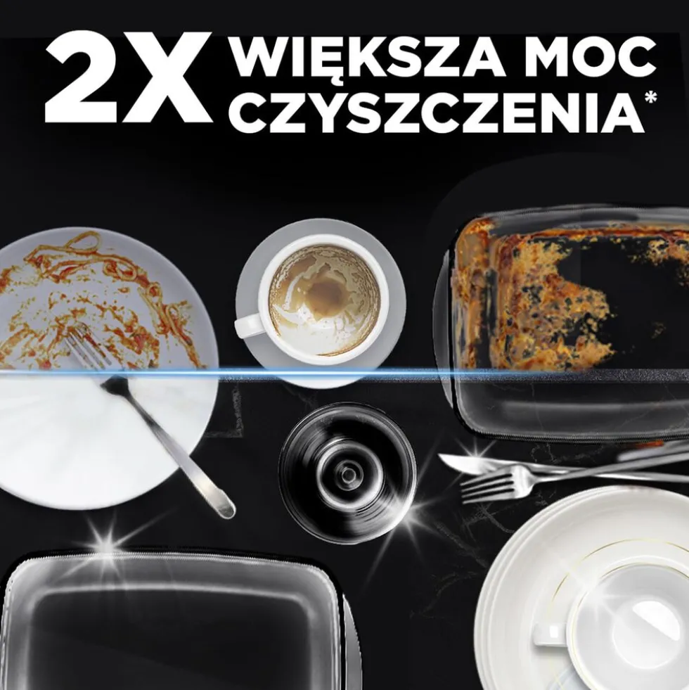 Kapsułki do zmywarki Finish Ultimate Lemon, 70 sztuk