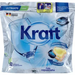 Kapsułki do zmywarki Kraft Ultimate, 27 szt.