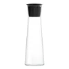 Karafka filtrująca szklana Wessper K1 Borosilicate Actitex™, czarna