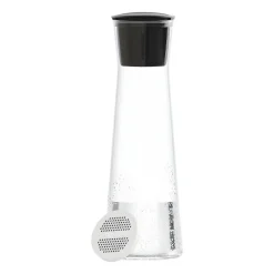 Karafka filtrująca szklana Wessper K1 Borosilicate Actitex™, czarna
