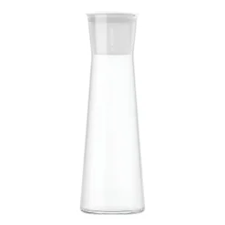 Karafka filtrująca szklana Wessper K1 Borosilicate Actitex™, biała